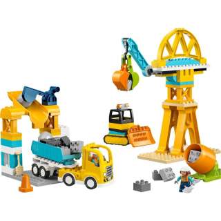 LEGO DUPLO TOWN 3 IN 1 CONSTRUCTION SITE 