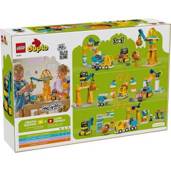 LEGO DUPLO TOWN 3 IN 1 CONSTRUCTION SITE 