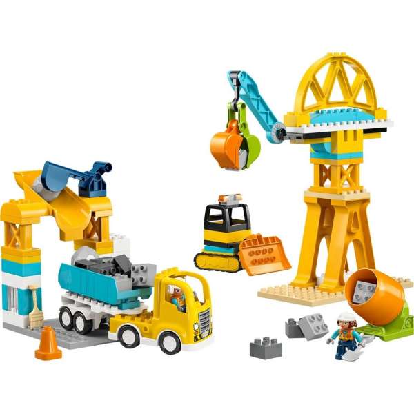 LEGO DUPLO TOWN 3 IN 1 CONSTRUCTION SITE 