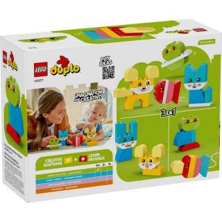 LEGO DUPLO 3 IN 1 CREATIVE CUTE PETS 