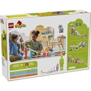 LEGO DUPLO TOWN 3 IN 1 CREATIVE RAMPS WITH V 