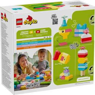 LEGO DUPLO CLASSIC COLORFUL CREATIVE BOX 