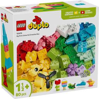 LEGO DUPLO CLASSIC COLORFUL CREATIVE BOX 
