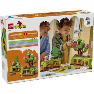 LEGO DUPLO TOWN DISCOVERY FOREST WITH WILD A 