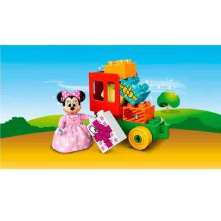LEGO DUPLO MICKEY & MINNIE RO?ENDANSKA PARADA