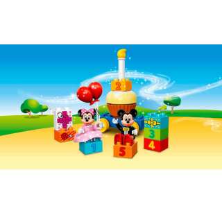 LEGO DUPLO MICKEY & MINNIE RO?ENDANSKA PARADA 