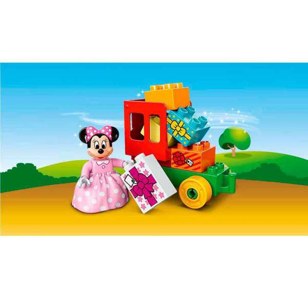 LEGO DUPLO MICKEY & MINNIE RO?ENDANSKA PARADA 