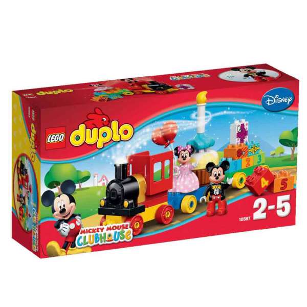 LEGO DUPLO MICKEY & MINNIE RO?ENDANSKA PARADA 