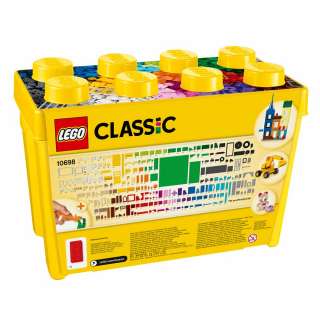 LEGO CLASSIC CREATIVE LARGE CREATIVE BOX 