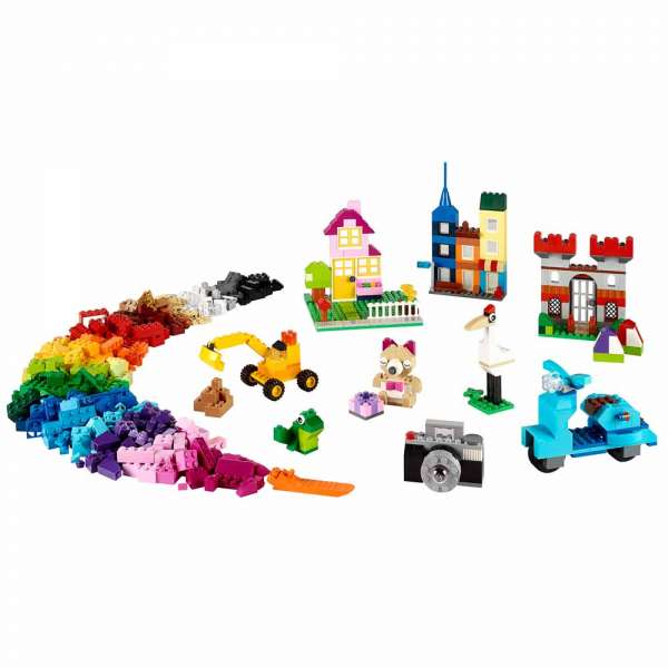 LEGO CLASSIC CREATIVE LARGE CREATIVE BOX 