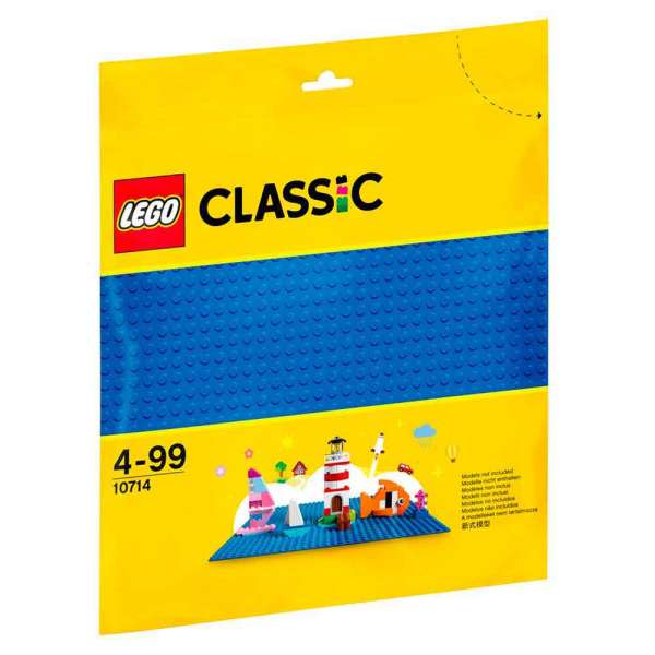 LEGO CLASSIC PLAVA PLOCA 