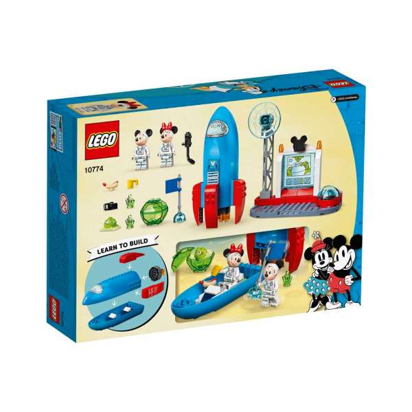 LEGO DISNEY MICKEY FRIENDS MICKEY & MINNIE SVEMIRSKA RAKETA 