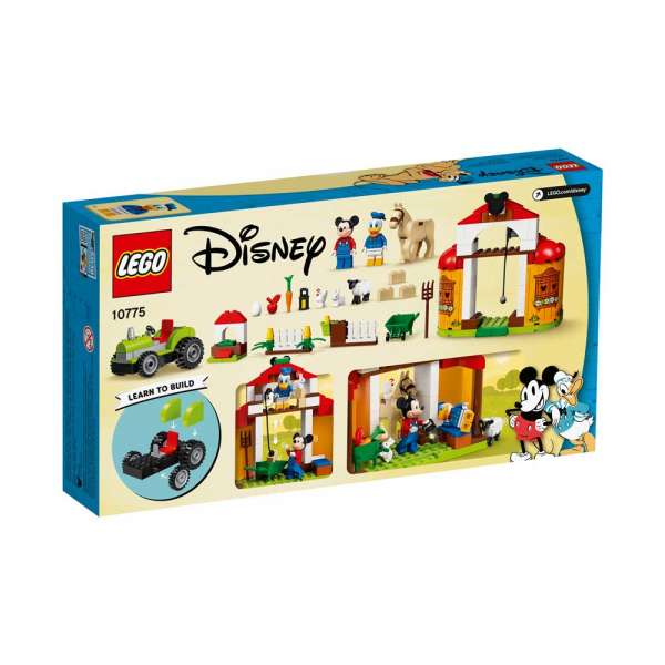 LEGO DISNEY MICKEY FRIENDS MICKEY-EVA & DONALDOVA FARMA 