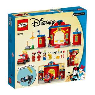 LEGO DISNEY MICKEY FRIENDS MICKEY & PRIJATELJI VATROGASNI KAMION I STANICA