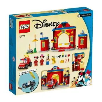 LEGO DISNEY MICKEY FRIENDS MICKEY & PRIJATELJI VATROGASNI KAMION I STANICA 