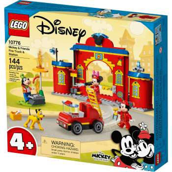 LEGO DISNEY MICKEY FRIENDS MICKEY & PRIJATELJI VATROGASNI KAMION I STANICA 