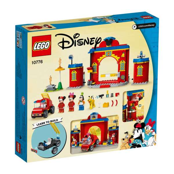 LEGO DISNEY MICKEY FRIENDS MICKEY & PRIJATELJI VATROGASNI KAMION I STANICA 