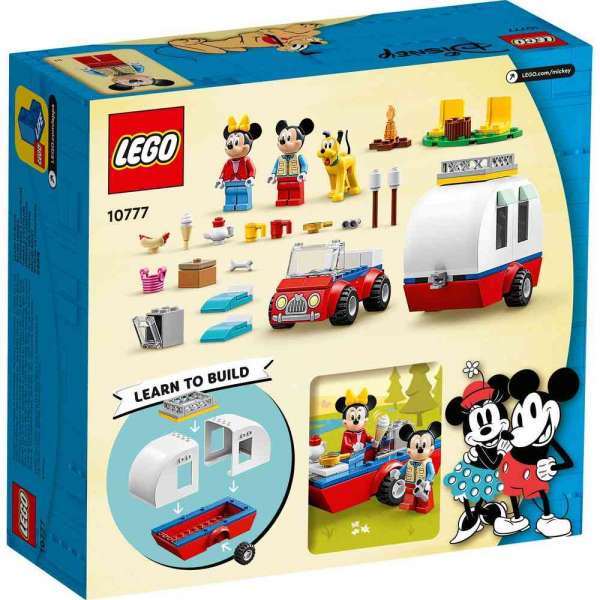 LEGO DISNEY MICKEY & MINNIE NA KAMPOVANJU 