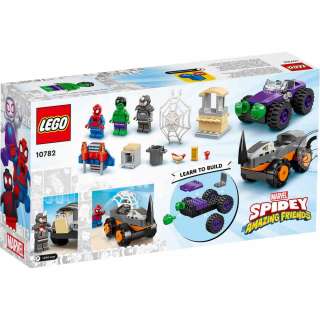 LEGO MARVEL OBRACUN HULKA I RHINA U TERENCIMA