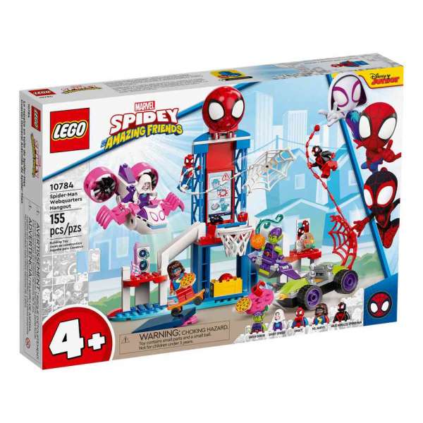 LEGO MARVEL SPIDER-MANOVO PAUCJE SKROVISTE