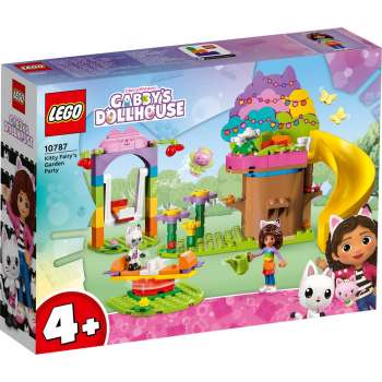 LEGO GABBYS DOLLHOUSE KITTY FAIRYS GARDEN PARTY 
