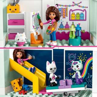 LEGO GABBYS DOLLHOUSE GABBY'S DOLLHOUSE