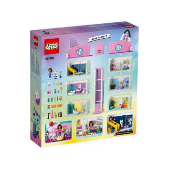 LEGO GABBYS DOLLHOUSE GABBY'S DOLLHOUSE 