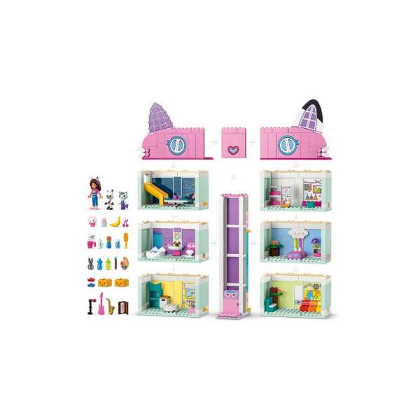 LEGO GABBYS DOLLHOUSE GABBY'S DOLLHOUSE