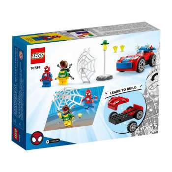 LEGO DUPLO SPIDER-MANOV AUTO  I  DOC OCK 