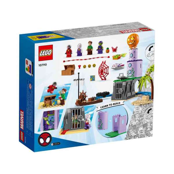 LEGO DUPLO TIM SPIDEY U SVETIONIKU  GREEN GOBLINA 