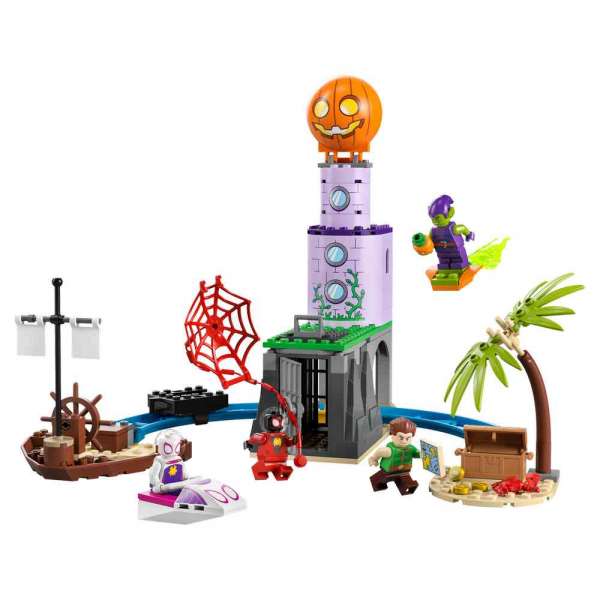 LEGO DUPLO TIM SPIDEY U SVETIONIKU  GREEN GOBLINA 