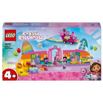 LEGO GABBYS PARTY ROOM 