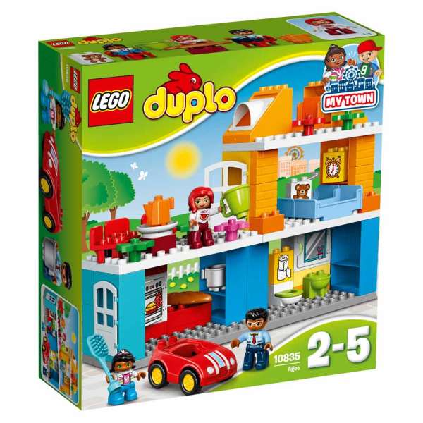 LEGO DUPLO PORODICNA KUCA 