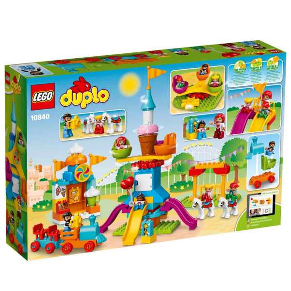 LEGO DUPLO VELIKI ZABAVNI PARK