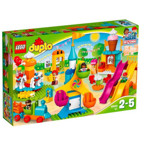 LEGO DUPLO VELIKI ZABAVNI PARK