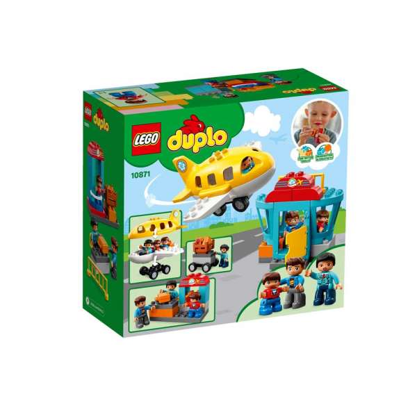 LEGO DUPLO AERODROM 