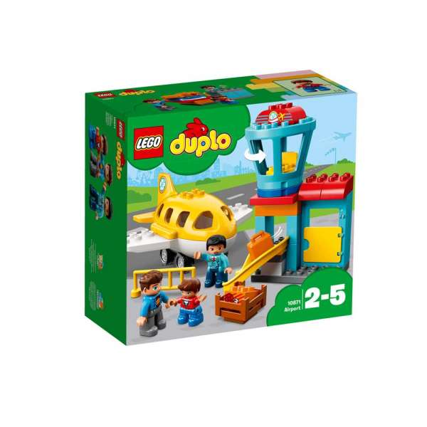 LEGO DUPLO AERODROM 