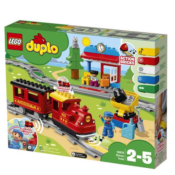 LEGO DUPLO  PARNI VOZ 