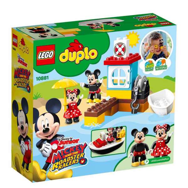 LEGO DUPLO LEGO MIKIJEV CAMAC