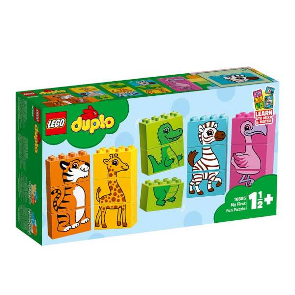 LEGO DUPLO MOJA PRVA ZABAVNA SLAGALICA