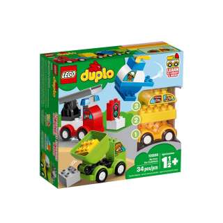 LEGO DUPLO MOJ PRVI VOZNI PARK 