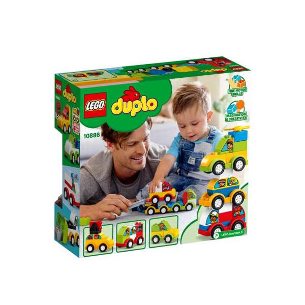 LEGO DUPLO MOJ PRVI VOZNI PARK