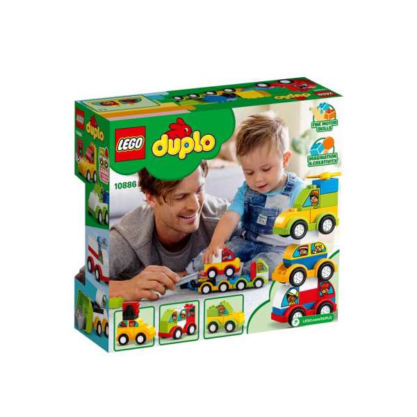 LEGO DUPLO MOJ PRVI VOZNI PARK 