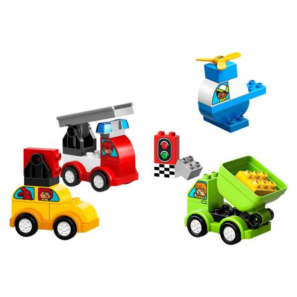 LEGO DUPLO MOJ PRVI VOZNI PARK 