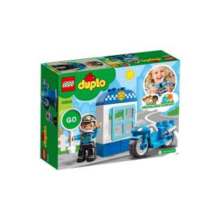LEGO DUPLO POLICIJSKI MOTOR 