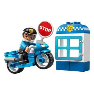 LEGO DUPLO POLICIJSKI MOTOR