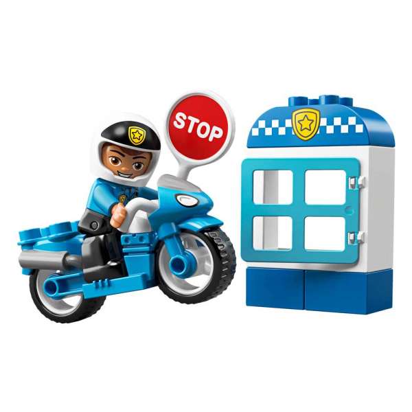 LEGO DUPLO POLICIJSKI MOTOR 