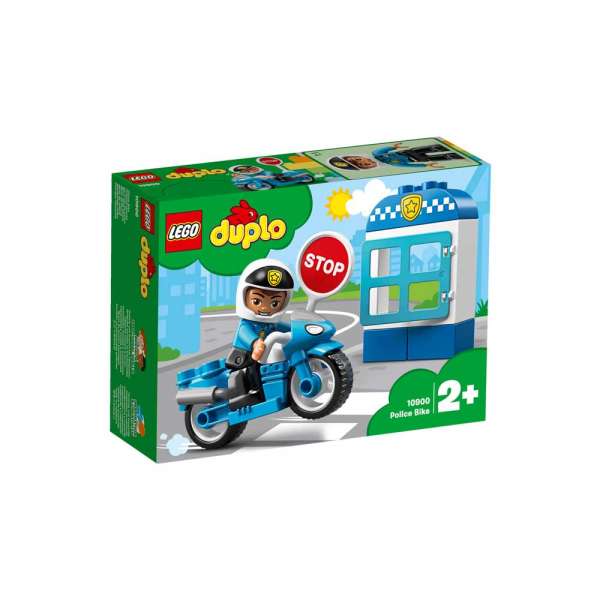 LEGO DUPLO POLICIJSKI MOTOR 