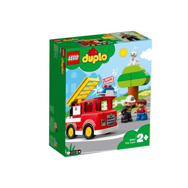 LEGO DUPLO LEGO VATROGASNI KAMION 