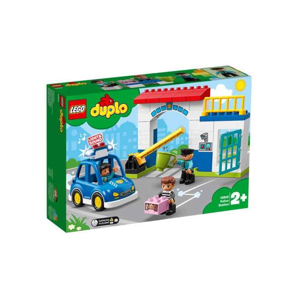 LEGO DUPLO POLICIJSKA STANICA 